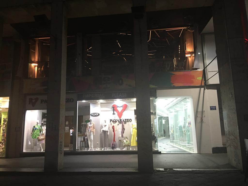 Luxury Rooms Luca And Deluca Belgrado Exterior foto