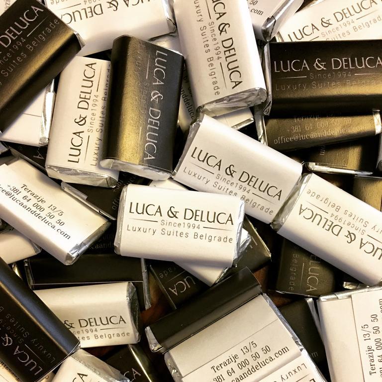 Luxury Rooms Luca And Deluca Belgrado Exterior foto
